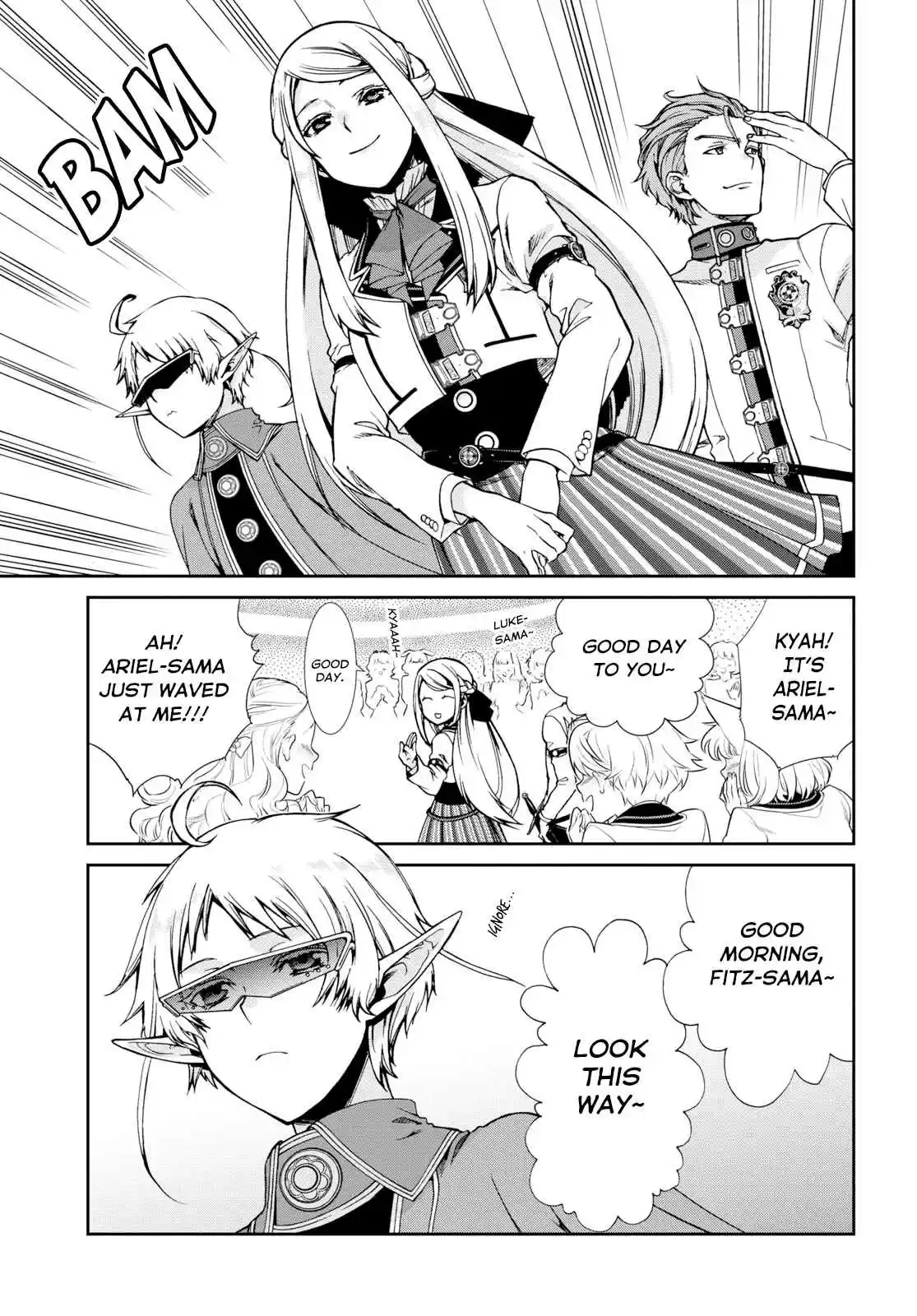 Mushoku Tensei ~Isekai Ittara Honki Dasu~ Ch. 57 Sylphiette