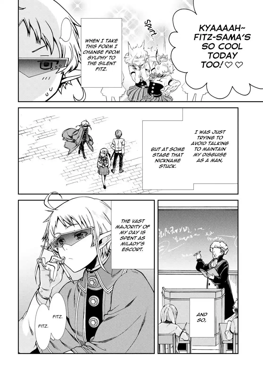 Mushoku Tensei ~Isekai Ittara Honki Dasu~ Ch. 57 Sylphiette