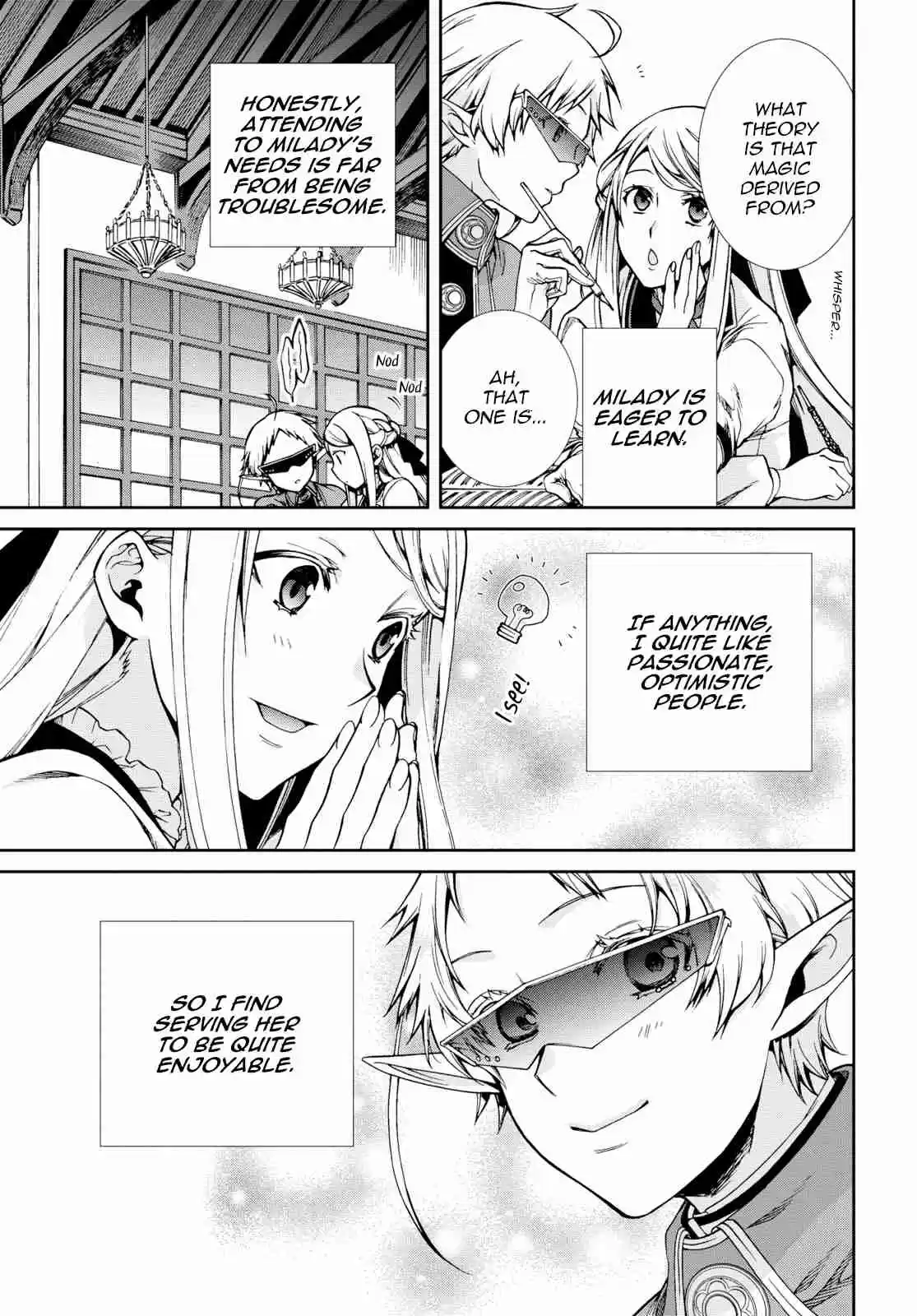 Mushoku Tensei ~Isekai Ittara Honki Dasu~ Ch. 57 Sylphiette