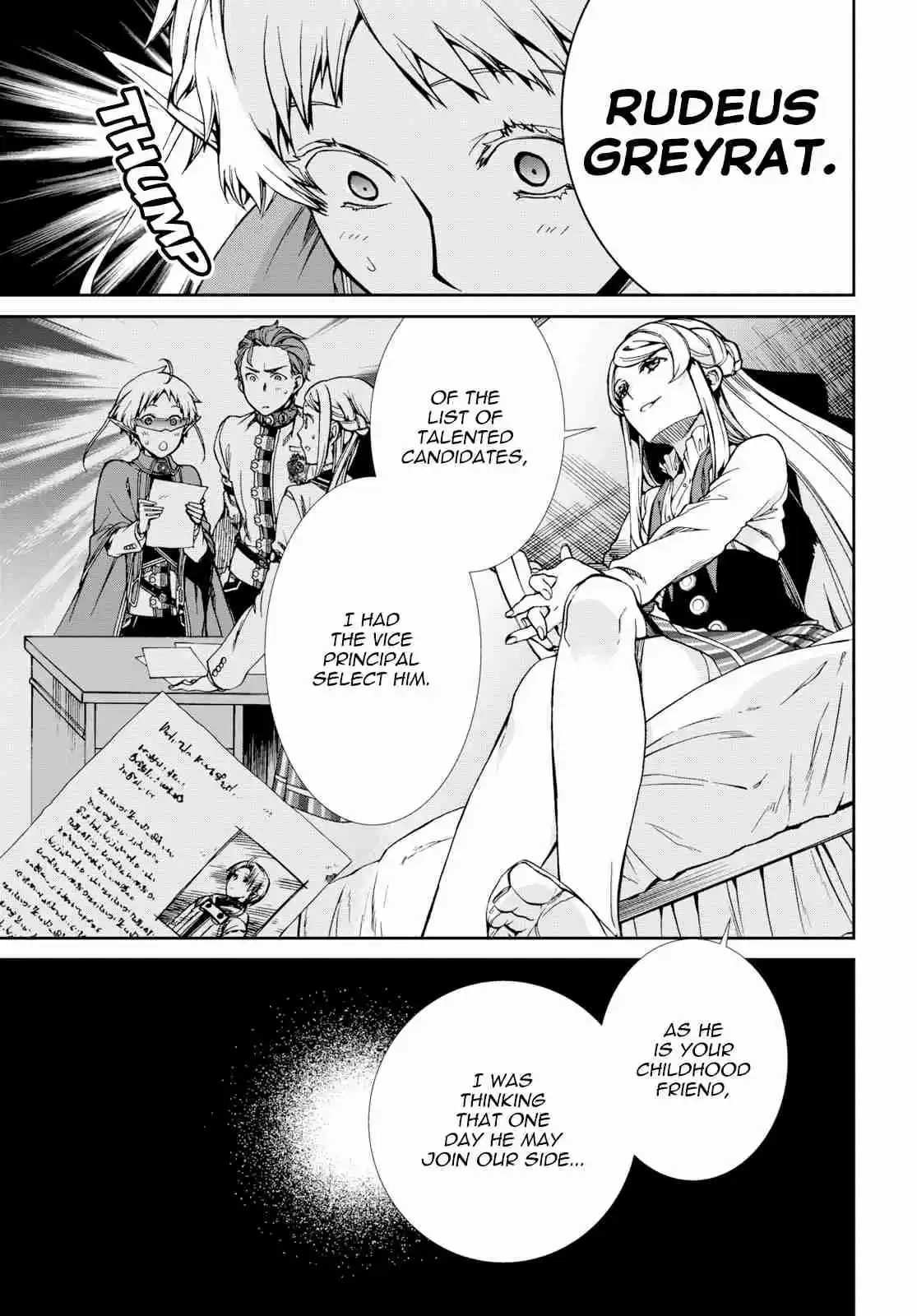 Mushoku Tensei ~Isekai Ittara Honki Dasu~ Ch. 57 Sylphiette