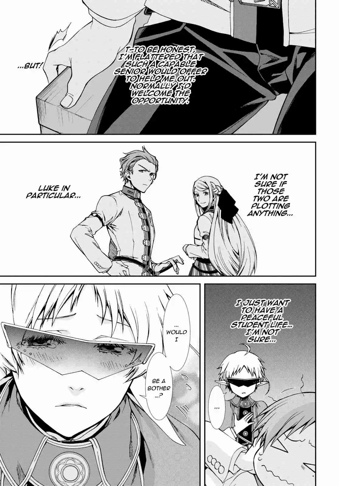 Mushoku Tensei ~Isekai Ittara Honki Dasu~ Ch. 57 Sylphiette