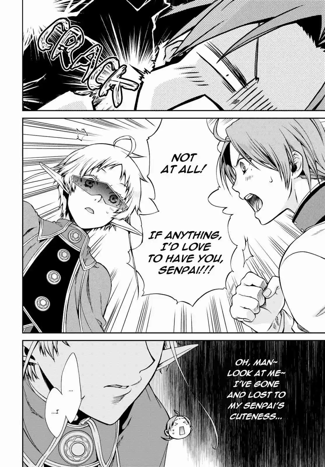 Mushoku Tensei ~Isekai Ittara Honki Dasu~ Ch. 57 Sylphiette