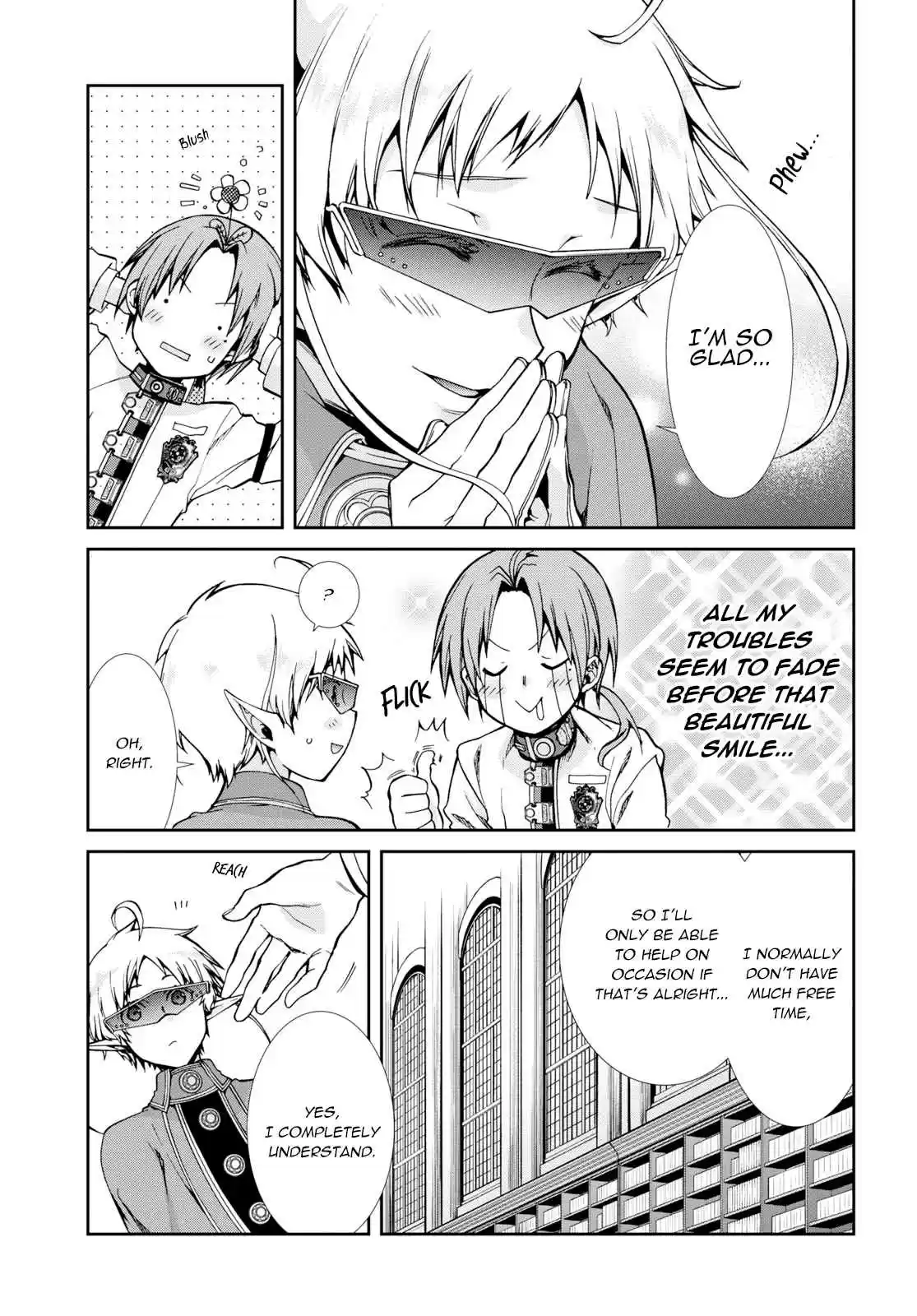 Mushoku Tensei ~Isekai Ittara Honki Dasu~ Ch. 57 Sylphiette