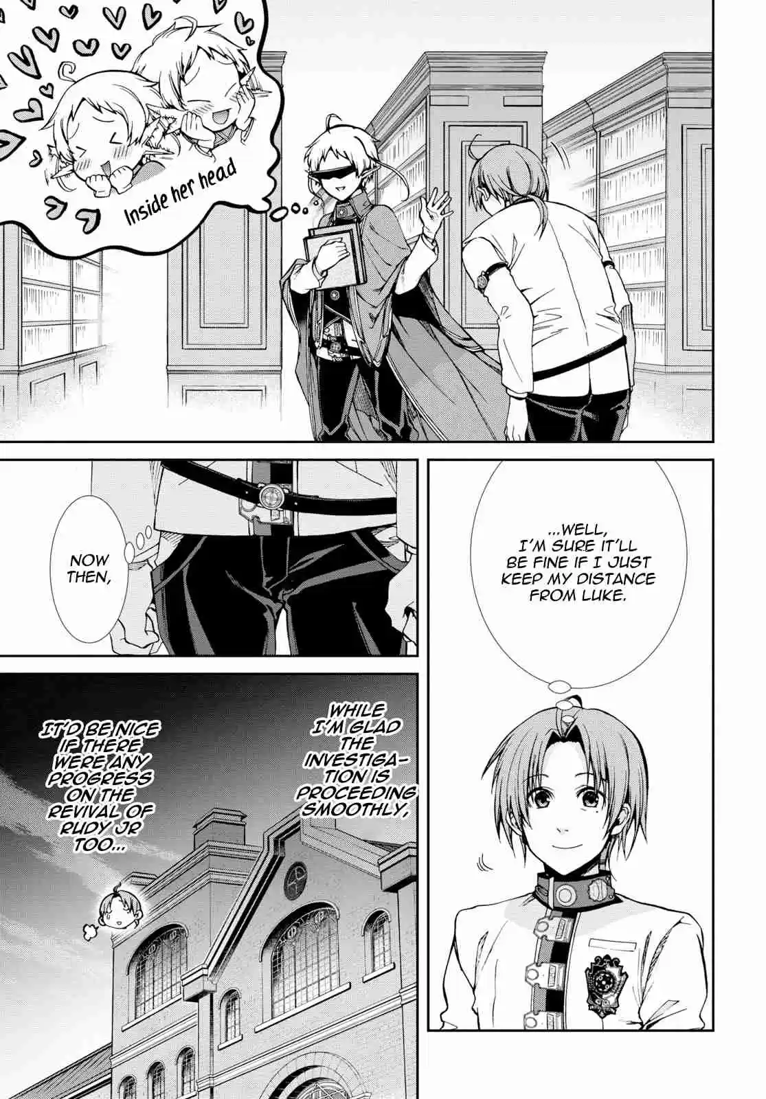 Mushoku Tensei ~Isekai Ittara Honki Dasu~ Ch. 57 Sylphiette