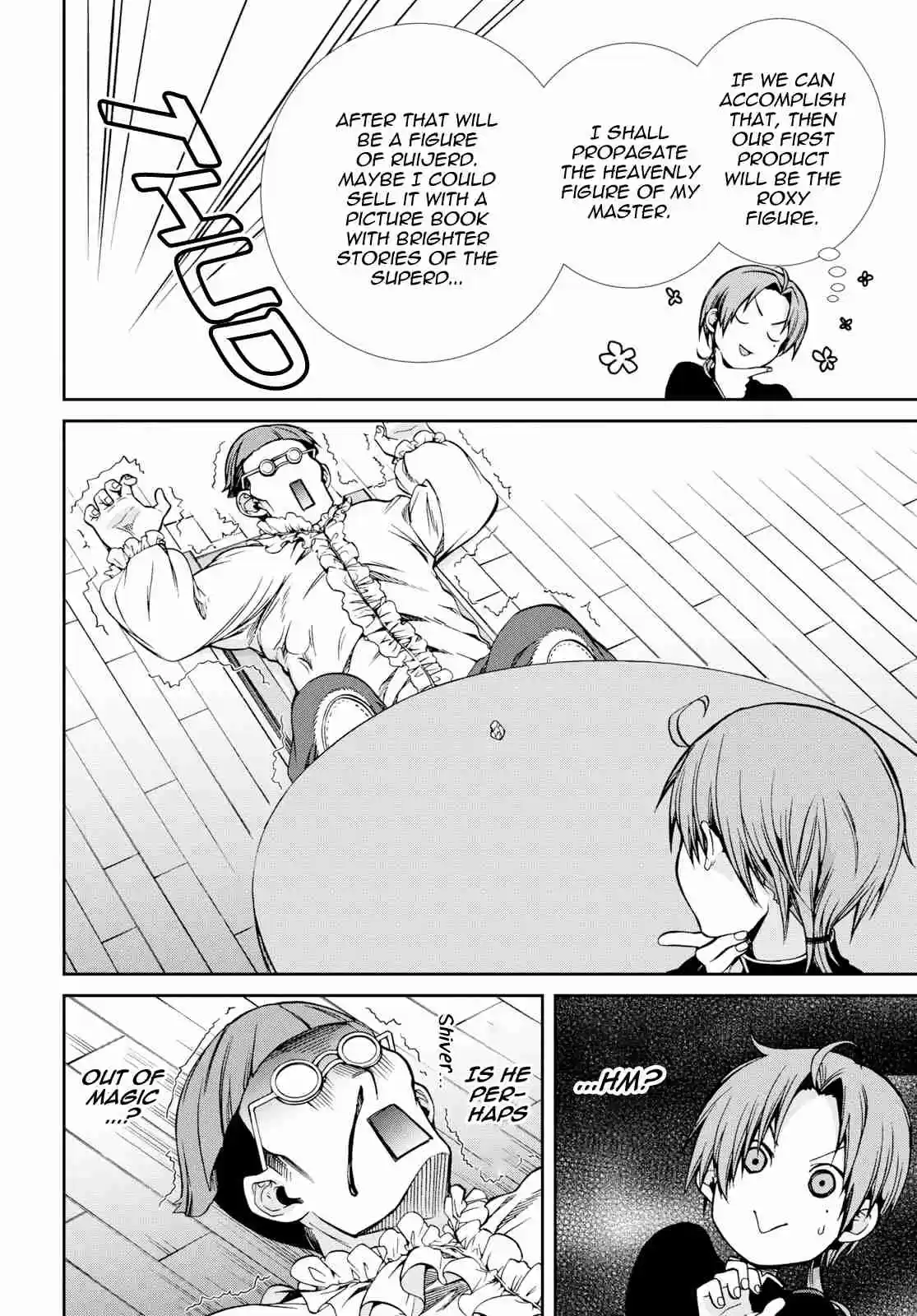 Mushoku Tensei ~Isekai Ittara Honki Dasu~ Ch. 57 Sylphiette