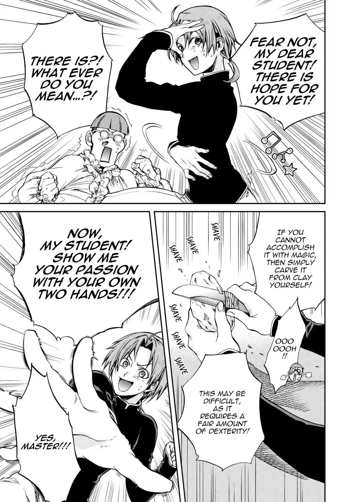 Mushoku Tensei ~Isekai Ittara Honki Dasu~ Ch. 57 Sylphiette