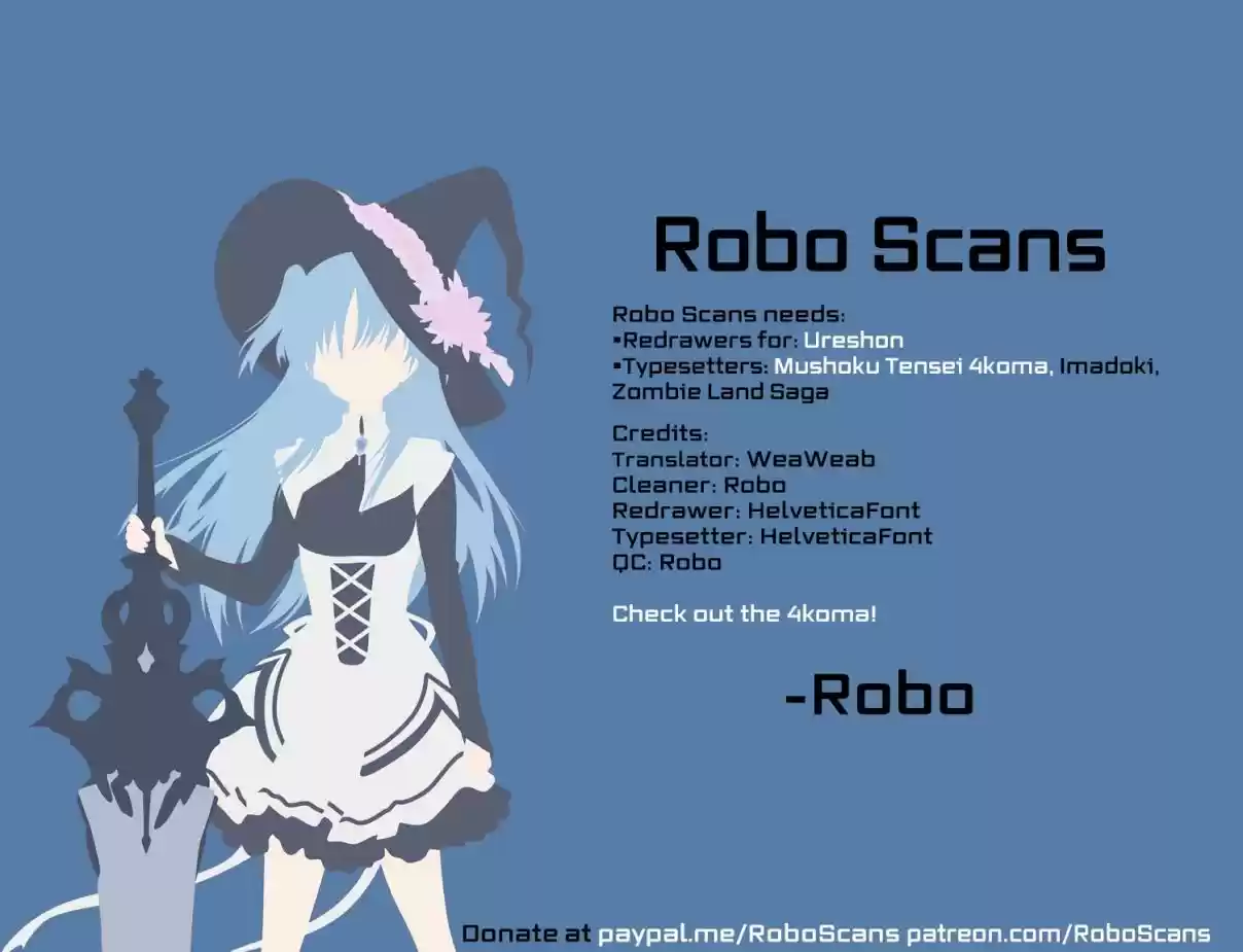 Mushoku Tensei ~Isekai Ittara Honki Dasu~ Ch. 57 Sylphiette