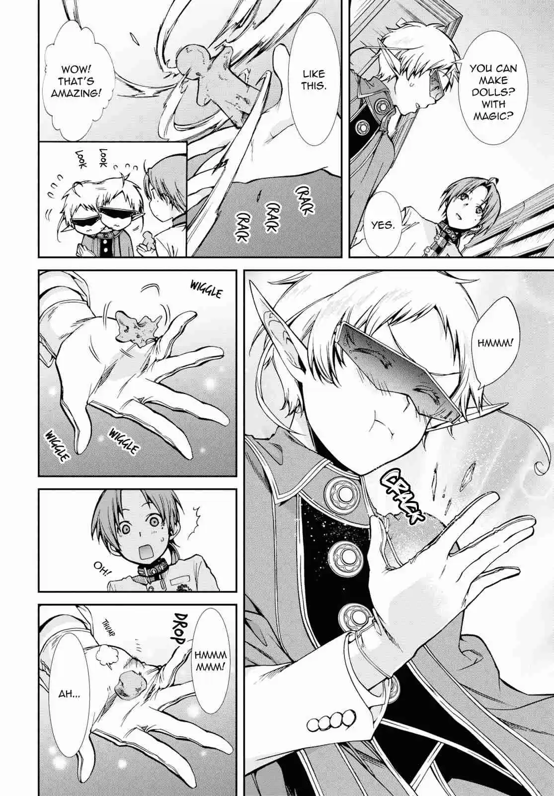 Mushoku Tensei ~Isekai Ittara Honki Dasu~ Ch. 58 Unspeakable Strength