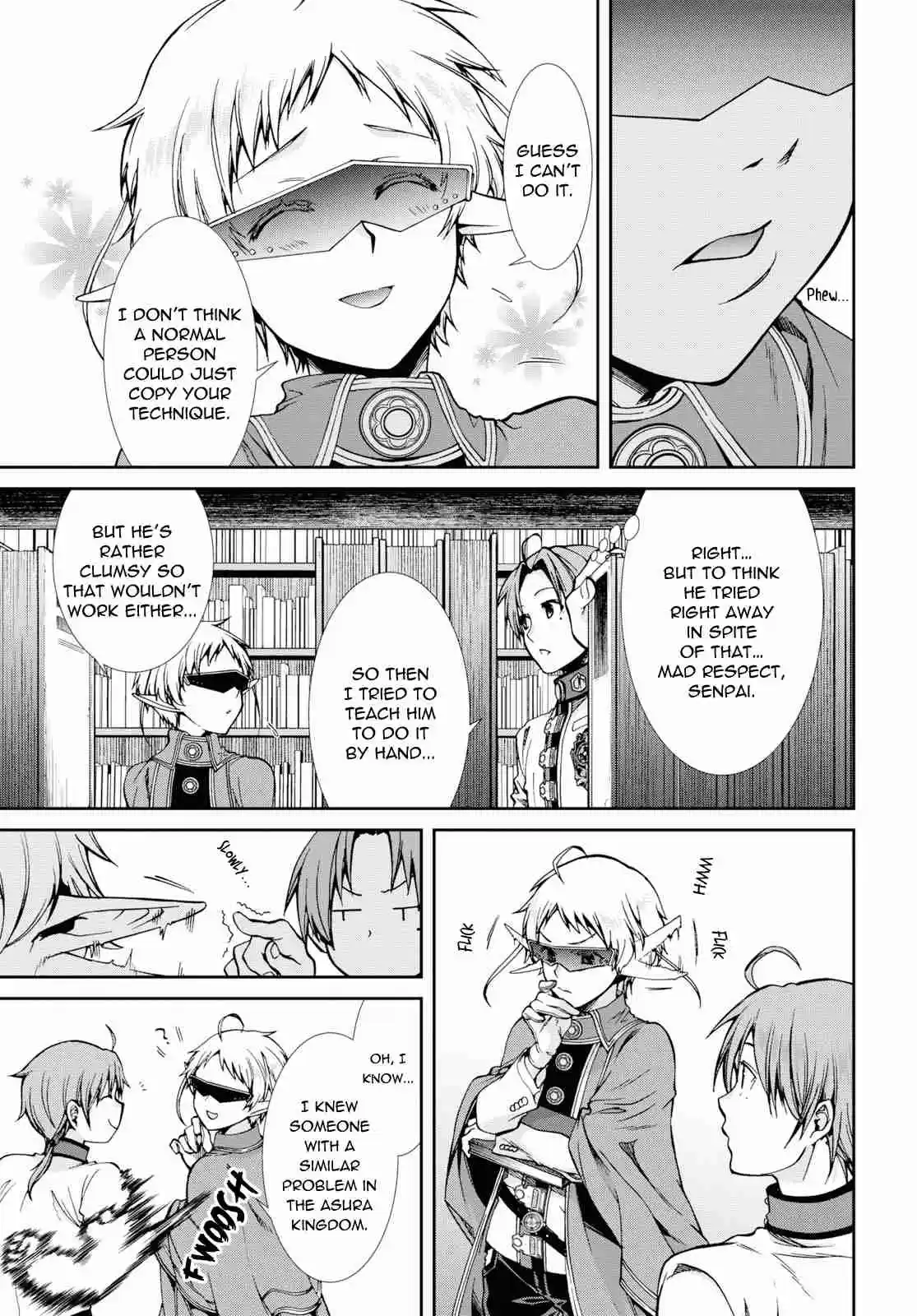 Mushoku Tensei ~Isekai Ittara Honki Dasu~ Ch. 58 Unspeakable Strength