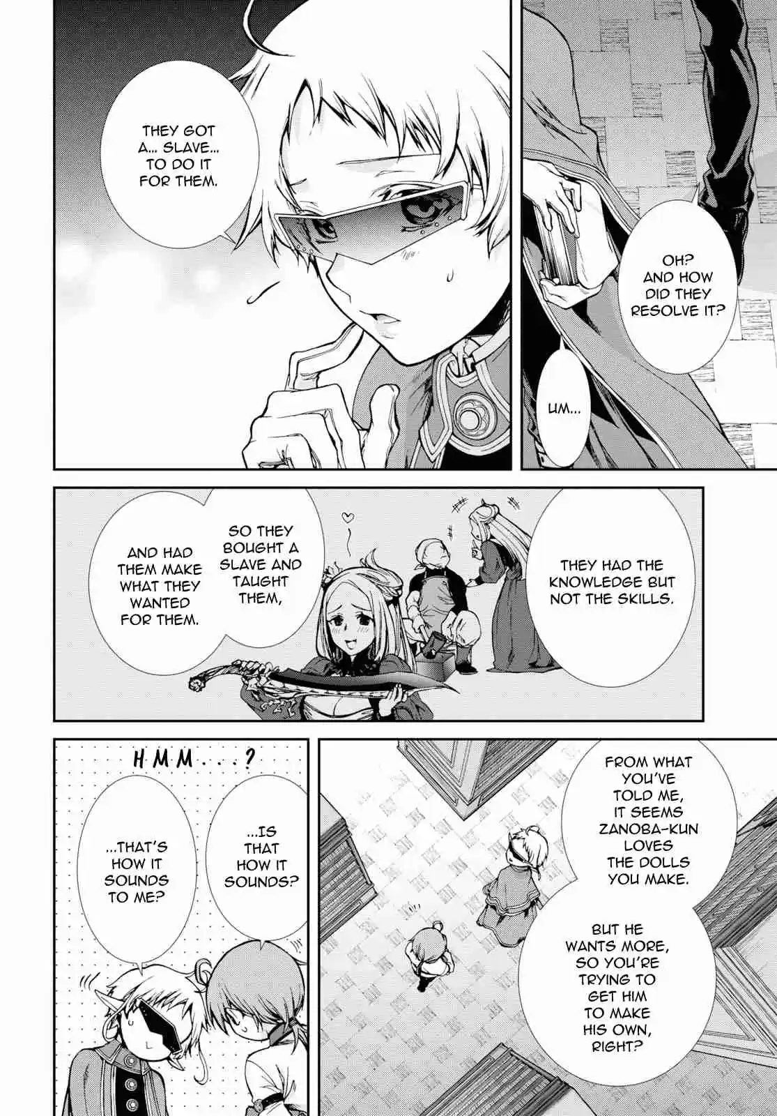 Mushoku Tensei ~Isekai Ittara Honki Dasu~ Ch. 58 Unspeakable Strength