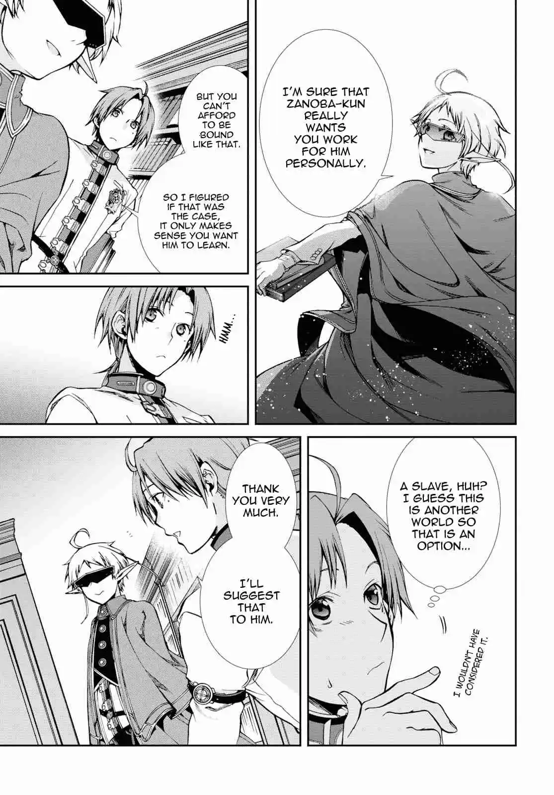 Mushoku Tensei ~Isekai Ittara Honki Dasu~ Ch. 58 Unspeakable Strength