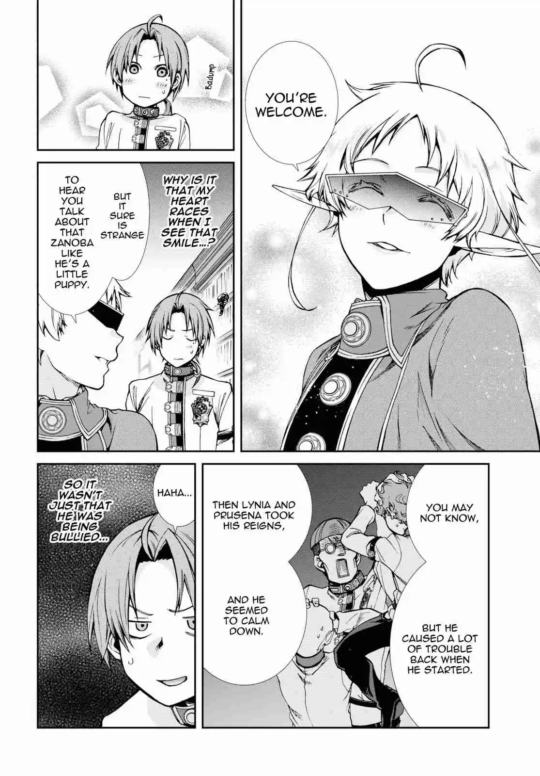 Mushoku Tensei ~Isekai Ittara Honki Dasu~ Ch. 58 Unspeakable Strength