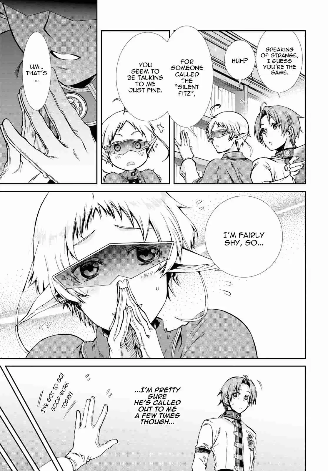 Mushoku Tensei ~Isekai Ittara Honki Dasu~ Ch. 58 Unspeakable Strength