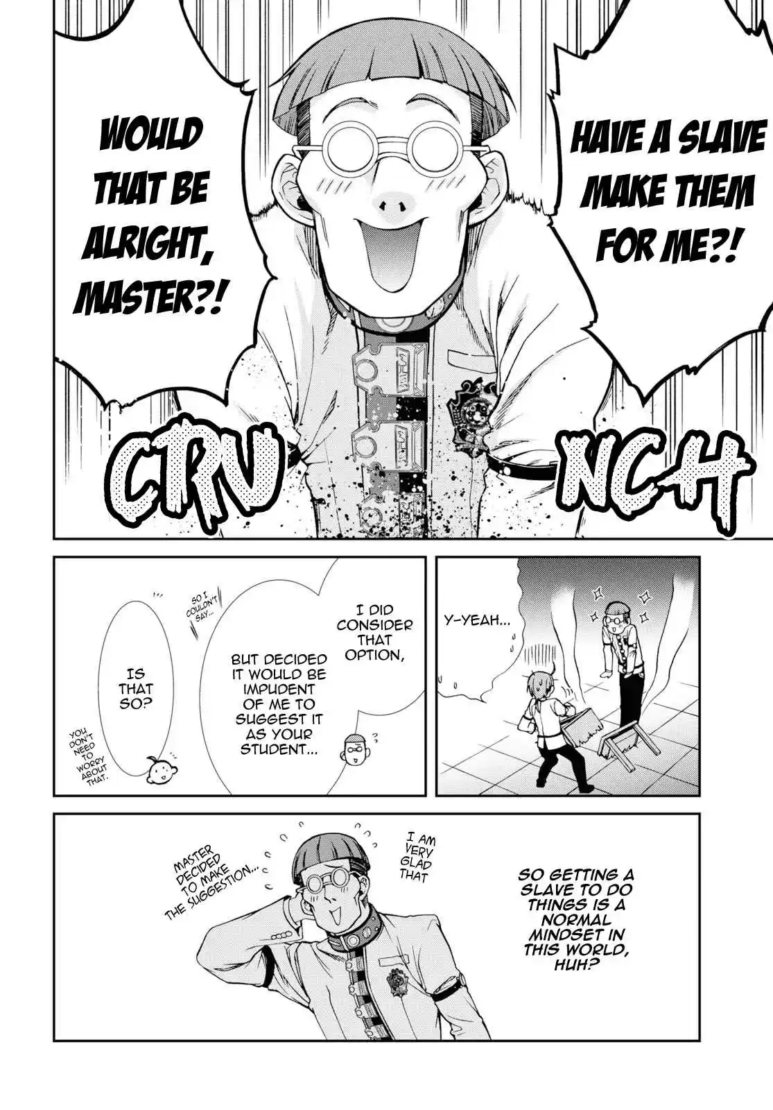 Mushoku Tensei ~Isekai Ittara Honki Dasu~ Ch. 58 Unspeakable Strength