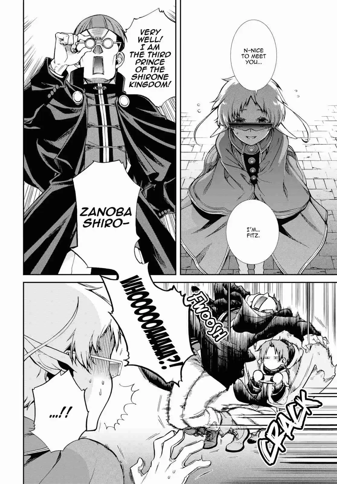 Mushoku Tensei ~Isekai Ittara Honki Dasu~ Ch. 58 Unspeakable Strength