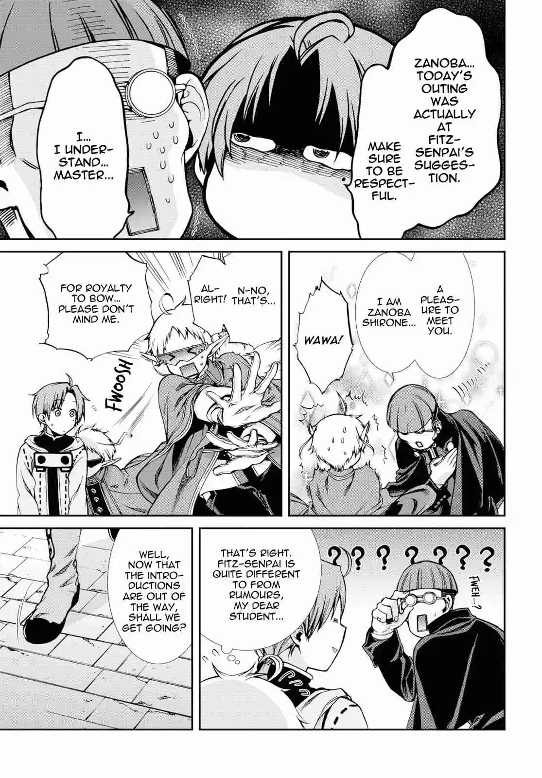 Mushoku Tensei ~Isekai Ittara Honki Dasu~ Ch. 58 Unspeakable Strength