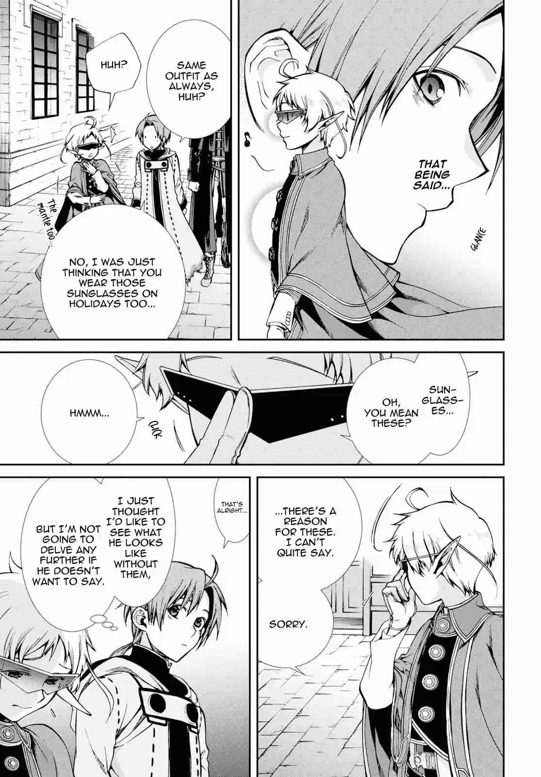 Mushoku Tensei ~Isekai Ittara Honki Dasu~ Ch. 58 Unspeakable Strength