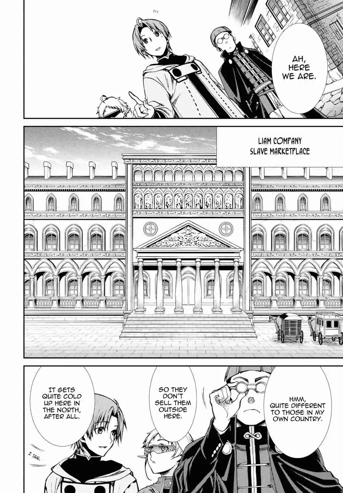 Mushoku Tensei ~Isekai Ittara Honki Dasu~ Ch. 58 Unspeakable Strength