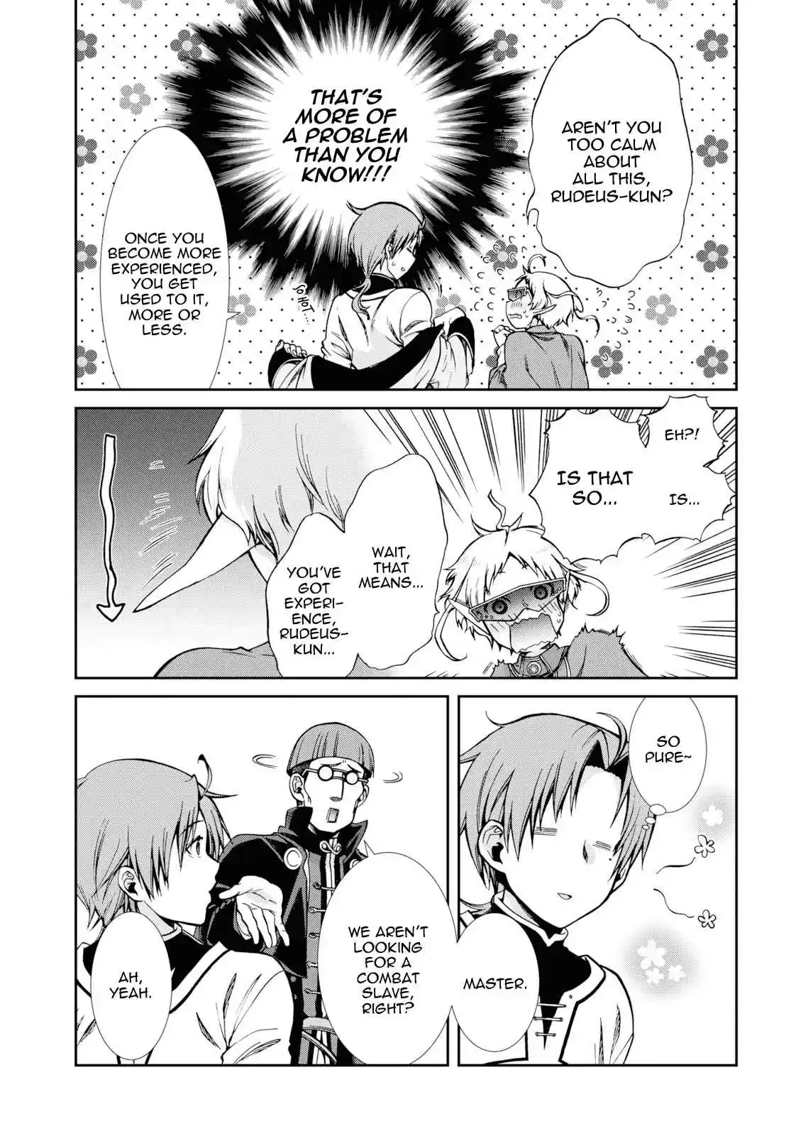 Mushoku Tensei ~Isekai Ittara Honki Dasu~ Ch. 58 Unspeakable Strength