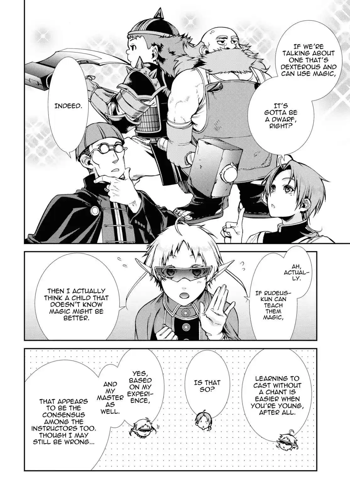 Mushoku Tensei ~Isekai Ittara Honki Dasu~ Ch. 58 Unspeakable Strength