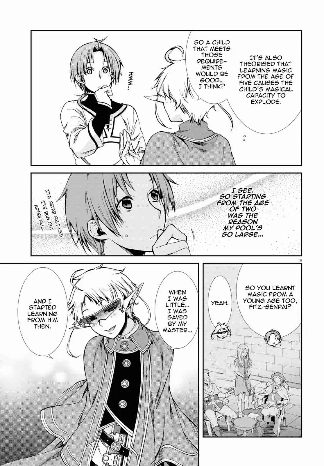 Mushoku Tensei ~Isekai Ittara Honki Dasu~ Ch. 58 Unspeakable Strength