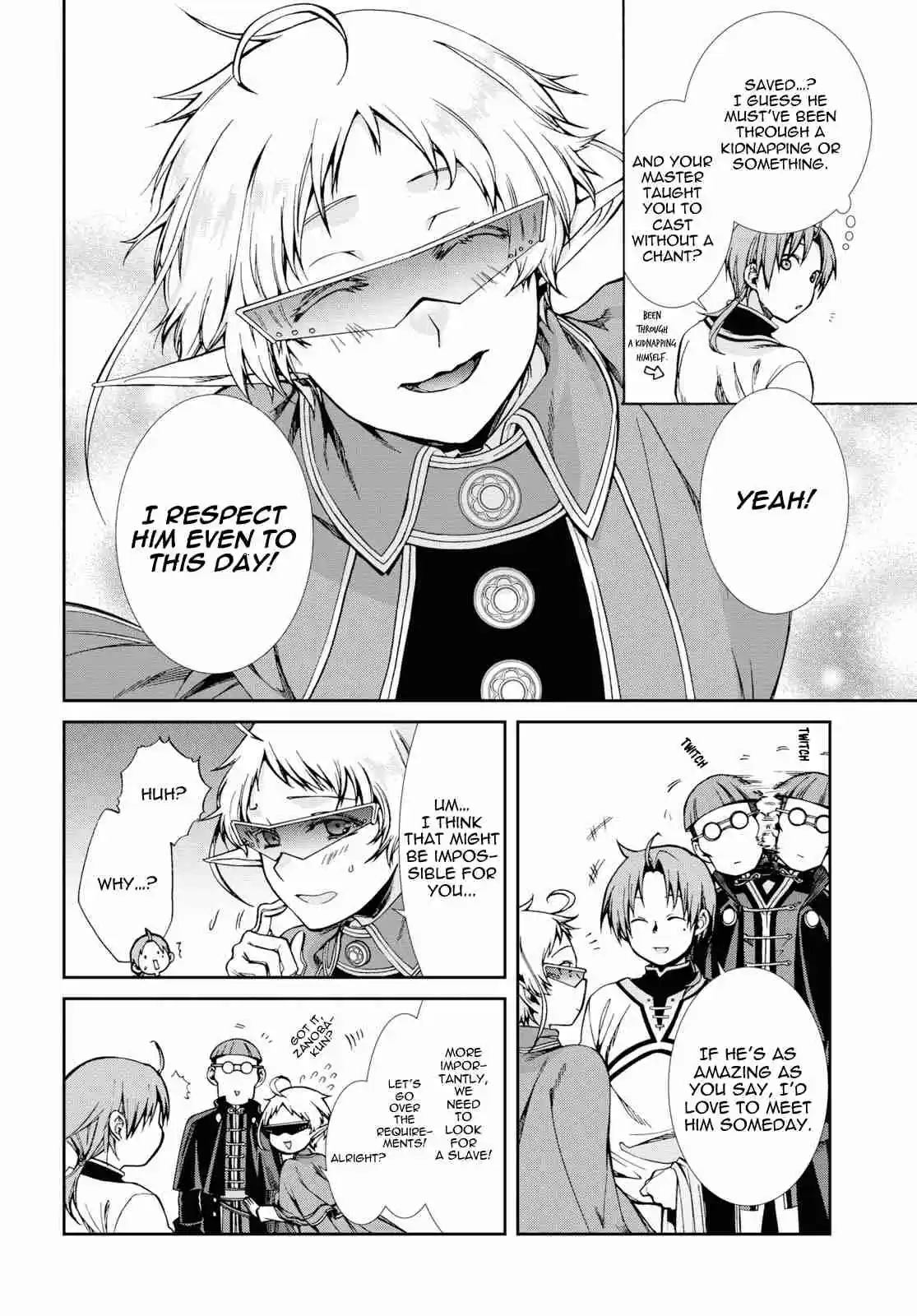 Mushoku Tensei ~Isekai Ittara Honki Dasu~ Ch. 58 Unspeakable Strength