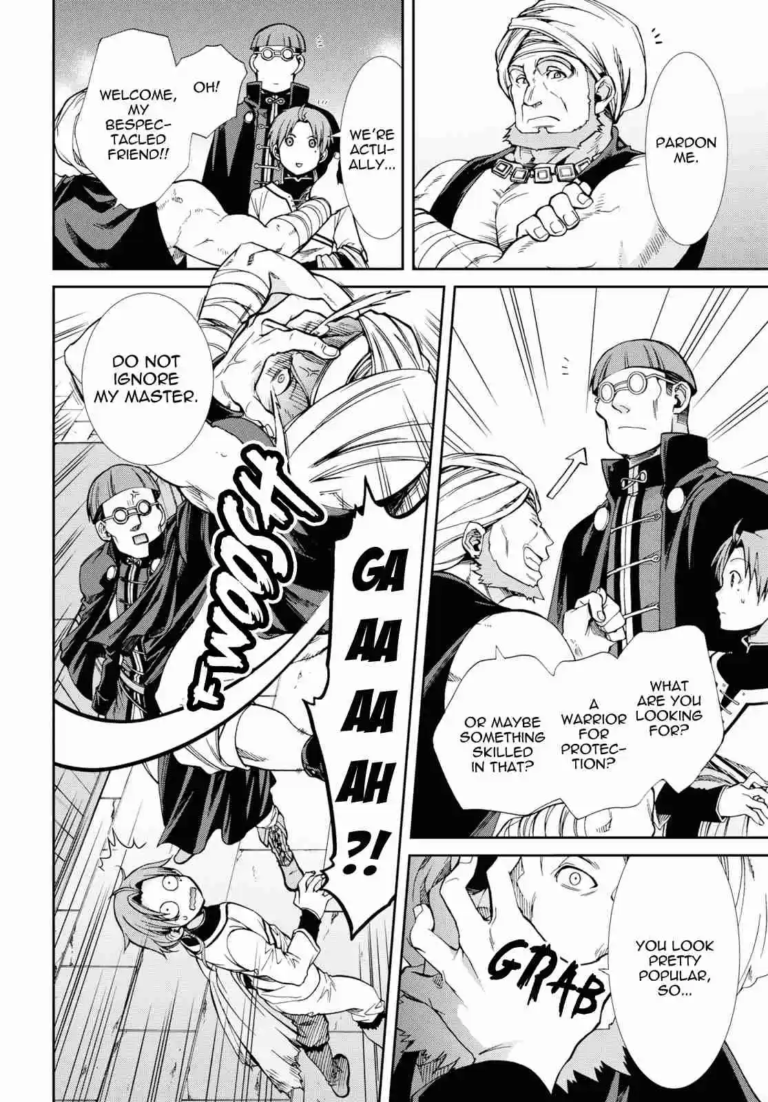 Mushoku Tensei ~Isekai Ittara Honki Dasu~ Ch. 58 Unspeakable Strength