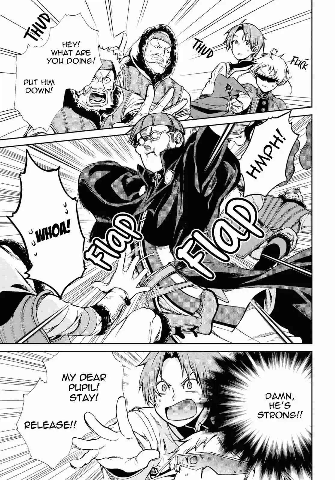 Mushoku Tensei ~Isekai Ittara Honki Dasu~ Ch. 58 Unspeakable Strength