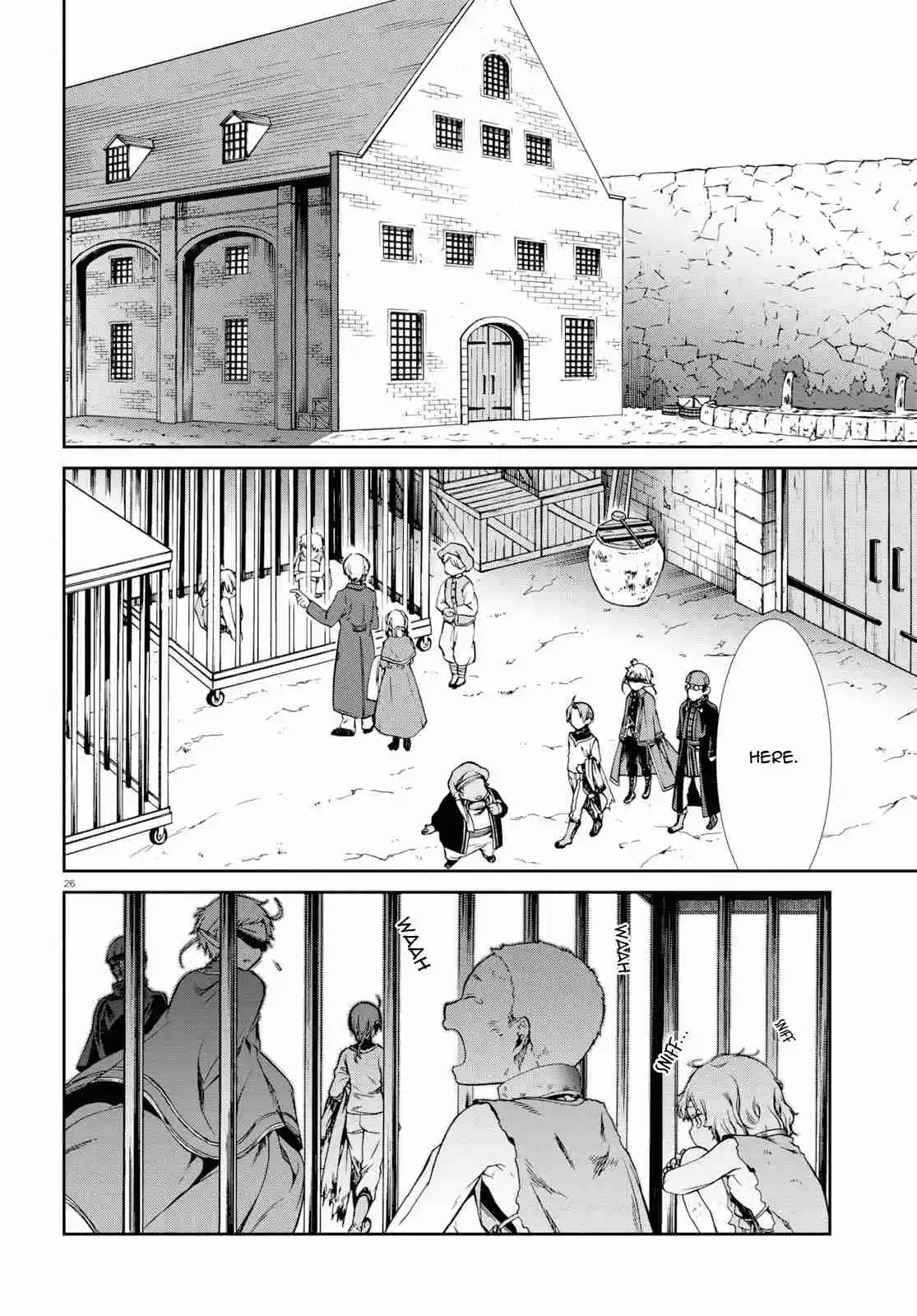 Mushoku Tensei ~Isekai Ittara Honki Dasu~ Ch. 58 Unspeakable Strength