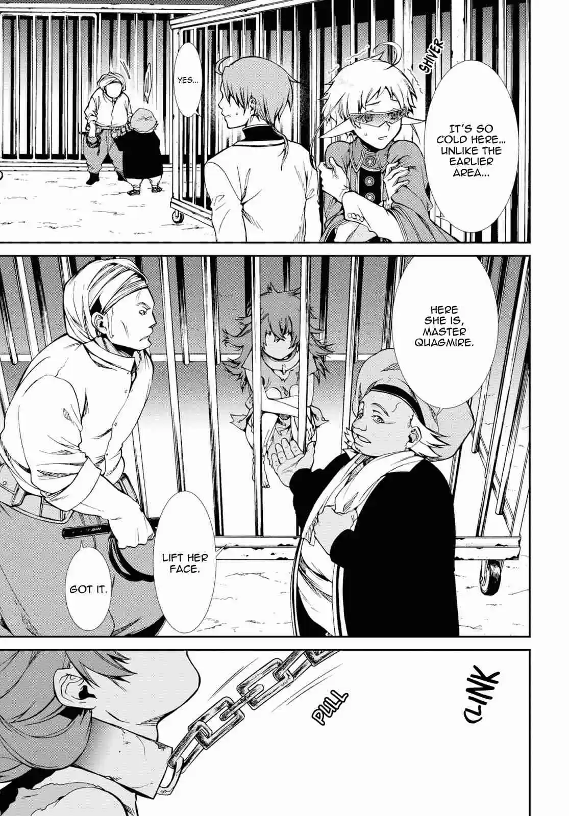 Mushoku Tensei ~Isekai Ittara Honki Dasu~ Ch. 58 Unspeakable Strength