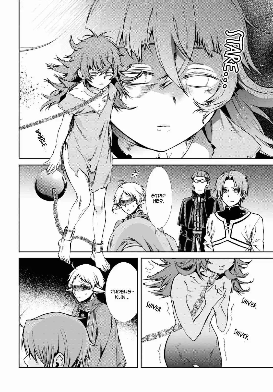 Mushoku Tensei ~Isekai Ittara Honki Dasu~ Ch. 58 Unspeakable Strength