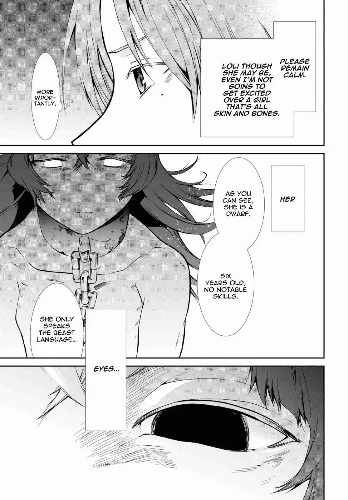 Mushoku Tensei ~Isekai Ittara Honki Dasu~ Ch. 58 Unspeakable Strength