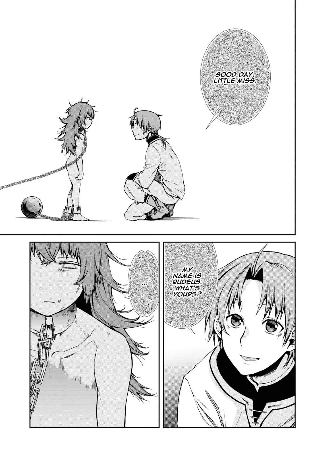 Mushoku Tensei ~Isekai Ittara Honki Dasu~ Ch. 58 Unspeakable Strength