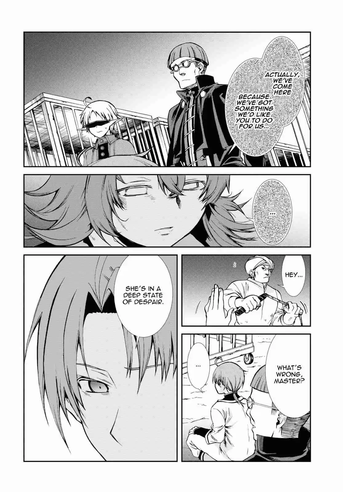 Mushoku Tensei ~Isekai Ittara Honki Dasu~ Ch. 58 Unspeakable Strength