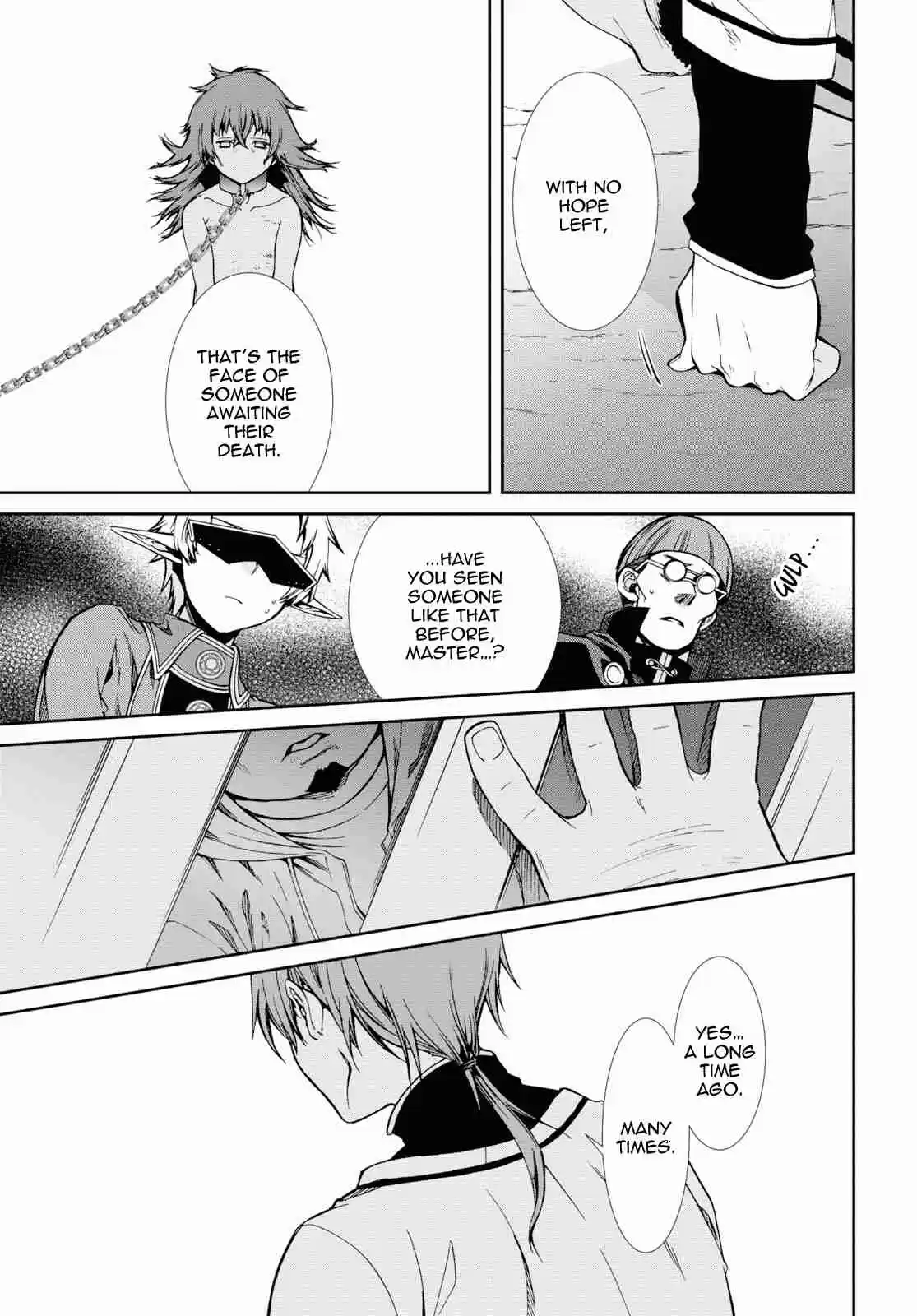 Mushoku Tensei ~Isekai Ittara Honki Dasu~ Ch. 58 Unspeakable Strength