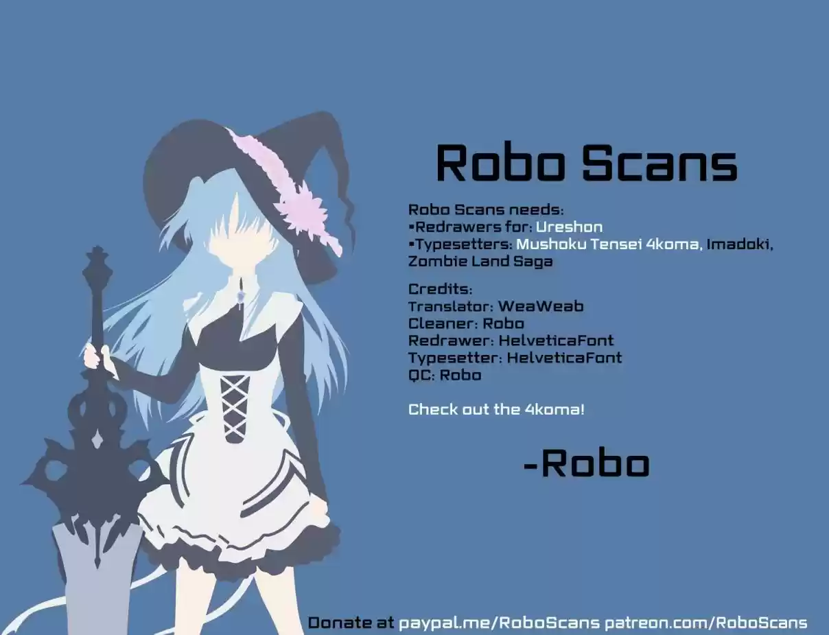 Mushoku Tensei ~Isekai Ittara Honki Dasu~ Ch. 58 Unspeakable Strength