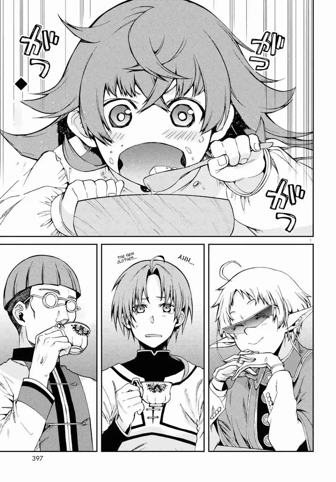 Mushoku Tensei ~Isekai Ittara Honki Dasu~ Ch. 59 Apprentice