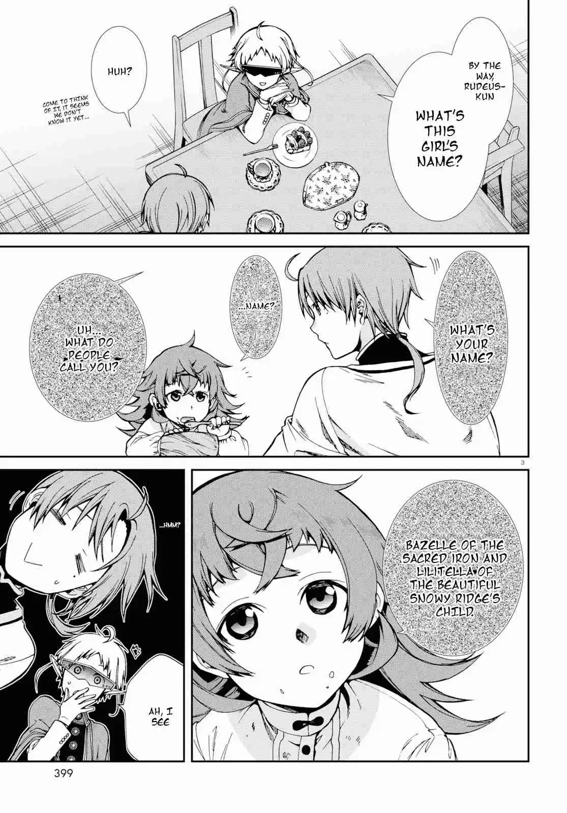 Mushoku Tensei ~Isekai Ittara Honki Dasu~ Ch. 59 Apprentice