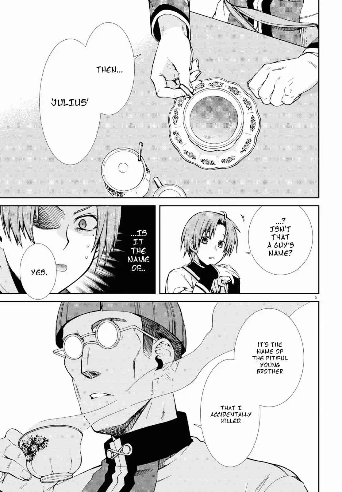 Mushoku Tensei ~Isekai Ittara Honki Dasu~ Ch. 59 Apprentice