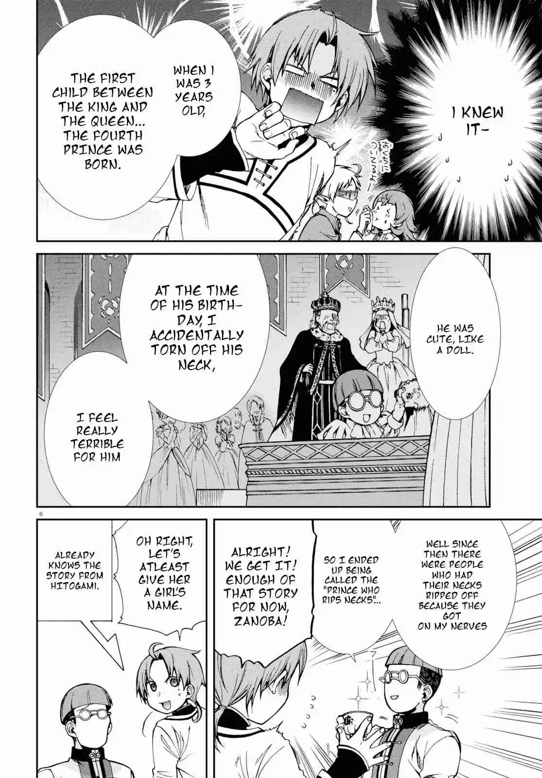 Mushoku Tensei ~Isekai Ittara Honki Dasu~ Ch. 59 Apprentice