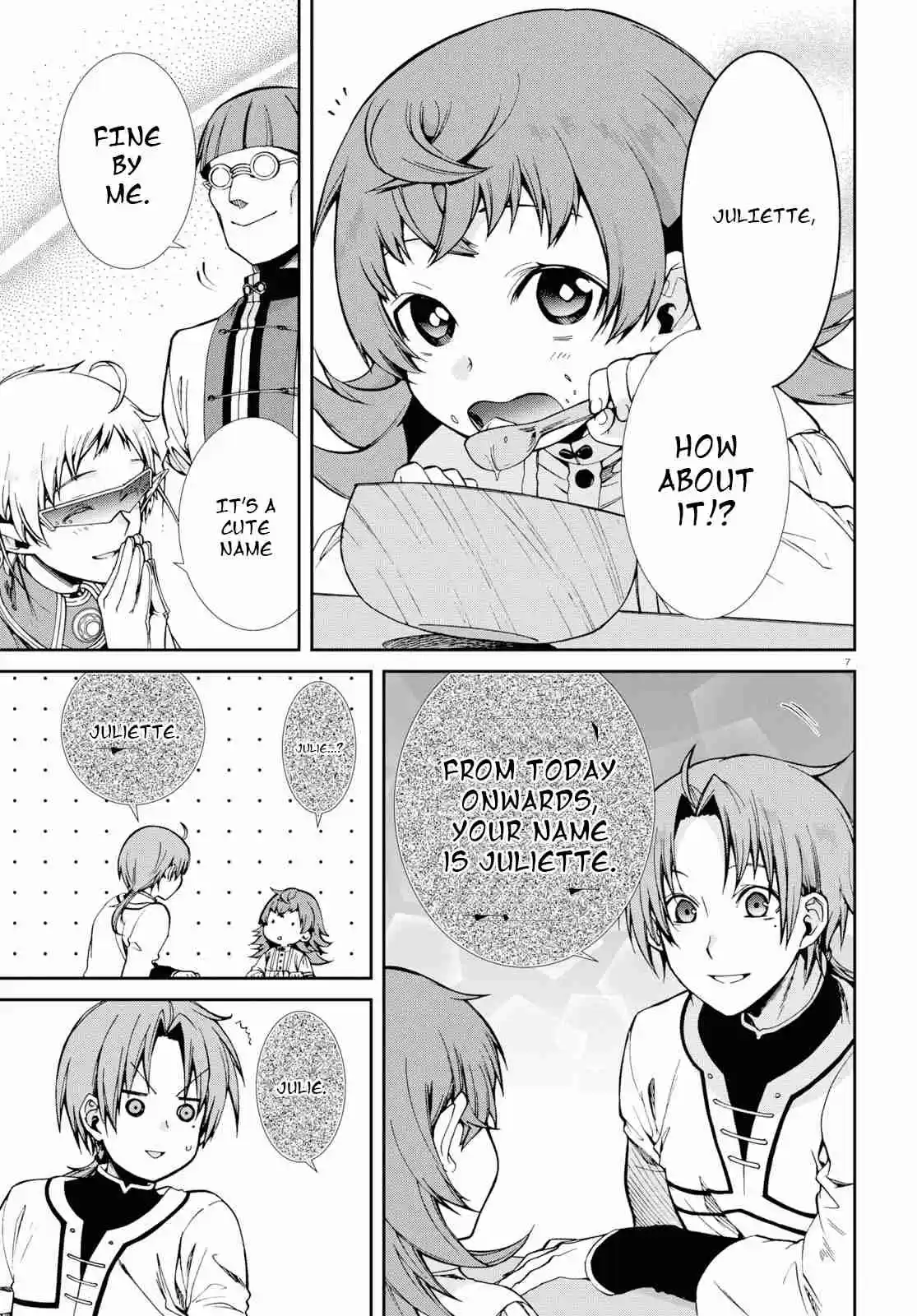 Mushoku Tensei ~Isekai Ittara Honki Dasu~ Ch. 59 Apprentice