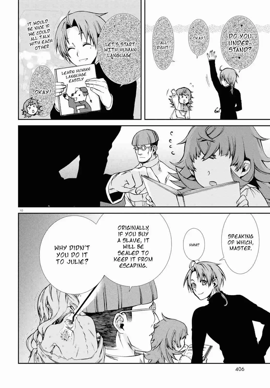 Mushoku Tensei ~Isekai Ittara Honki Dasu~ Ch. 59 Apprentice