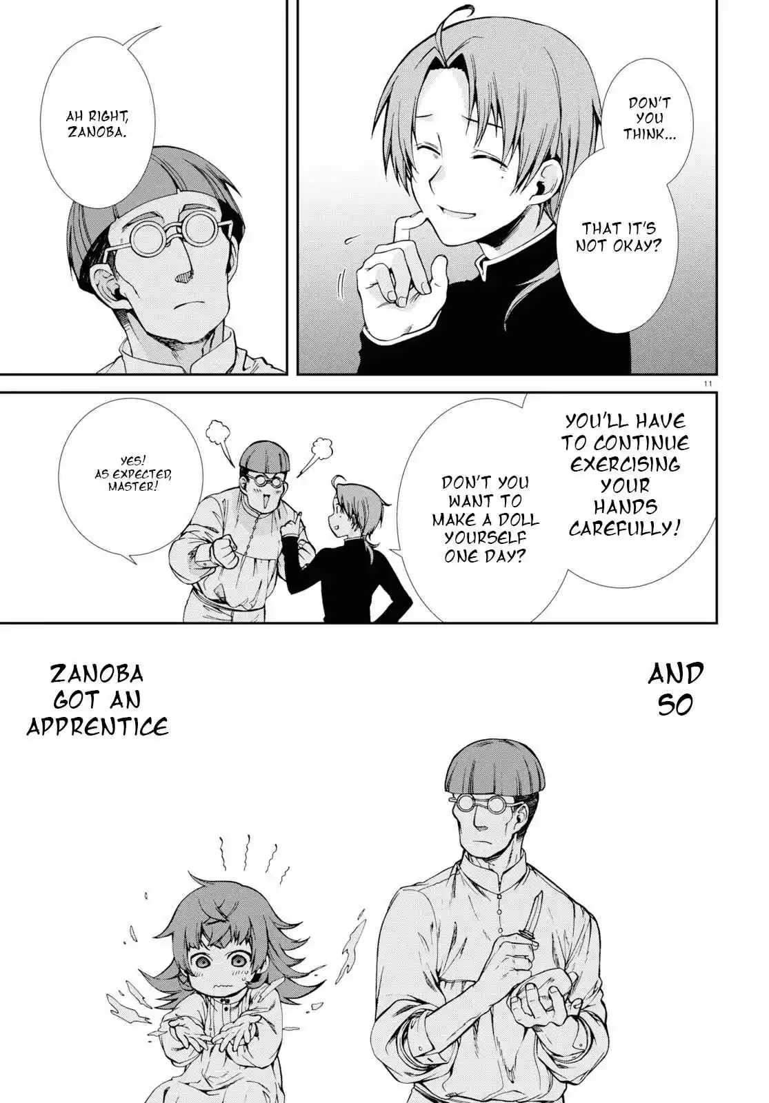 Mushoku Tensei ~Isekai Ittara Honki Dasu~ Ch. 59 Apprentice