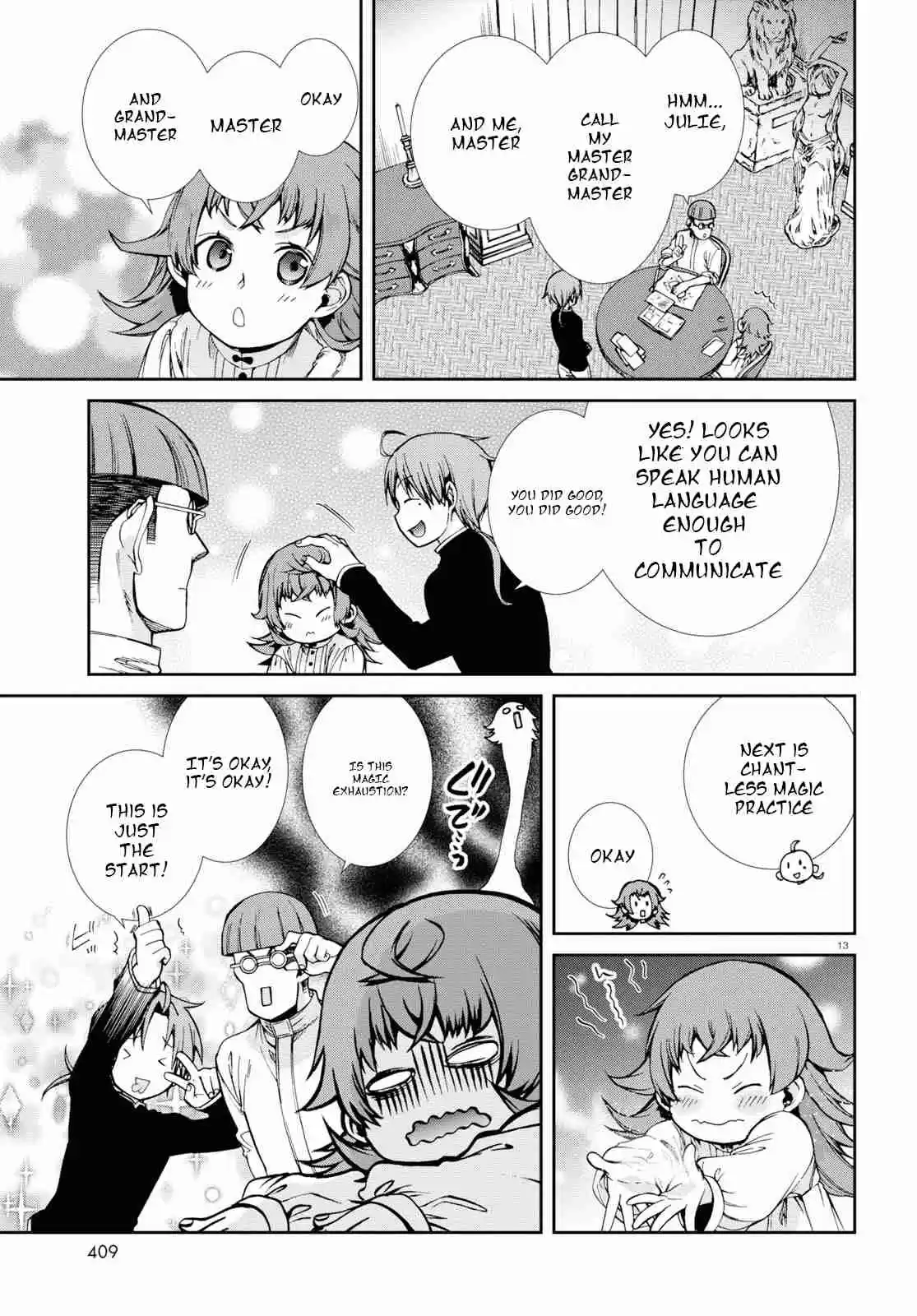 Mushoku Tensei ~Isekai Ittara Honki Dasu~ Ch. 59 Apprentice