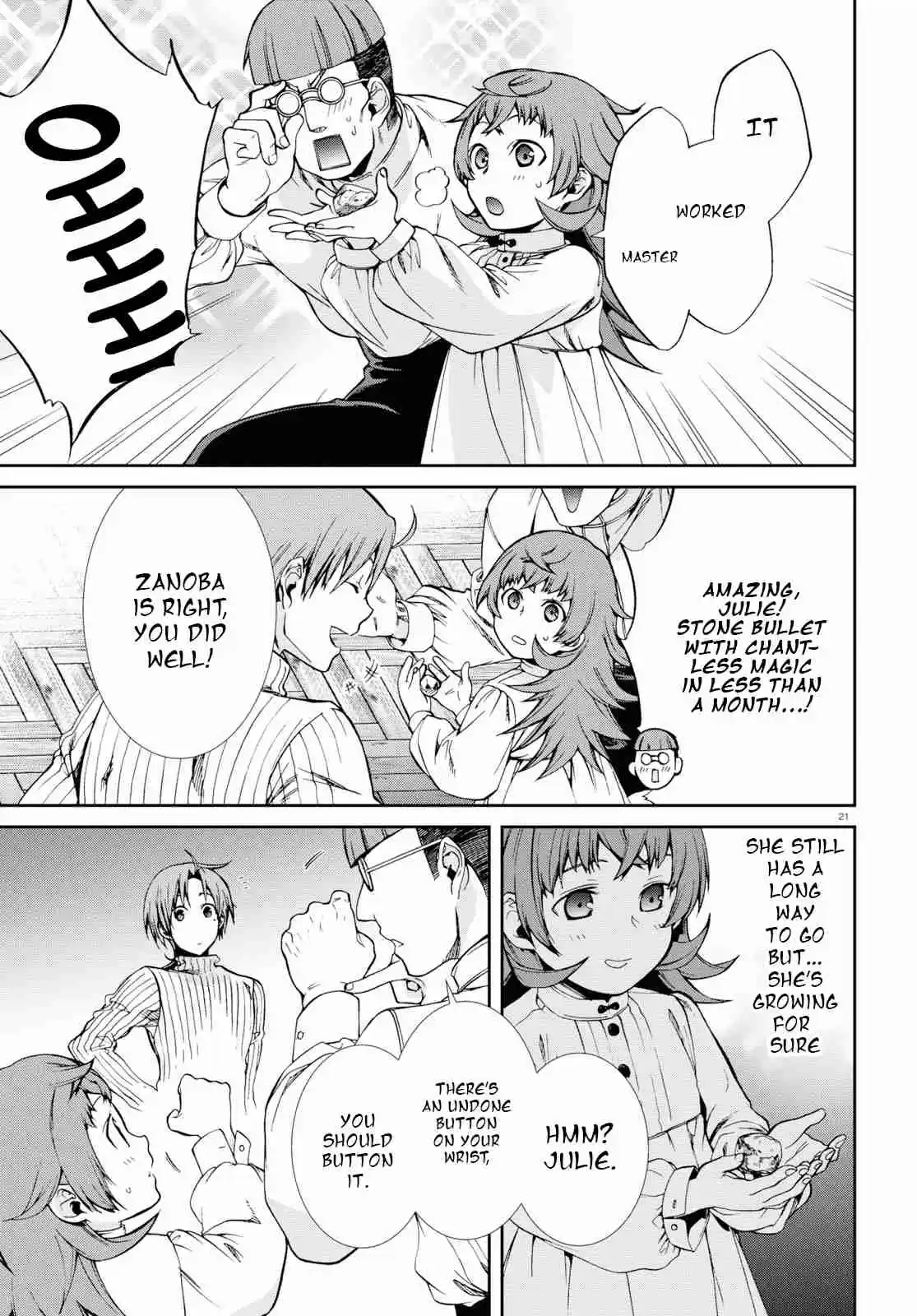 Mushoku Tensei ~Isekai Ittara Honki Dasu~ Ch. 59 Apprentice