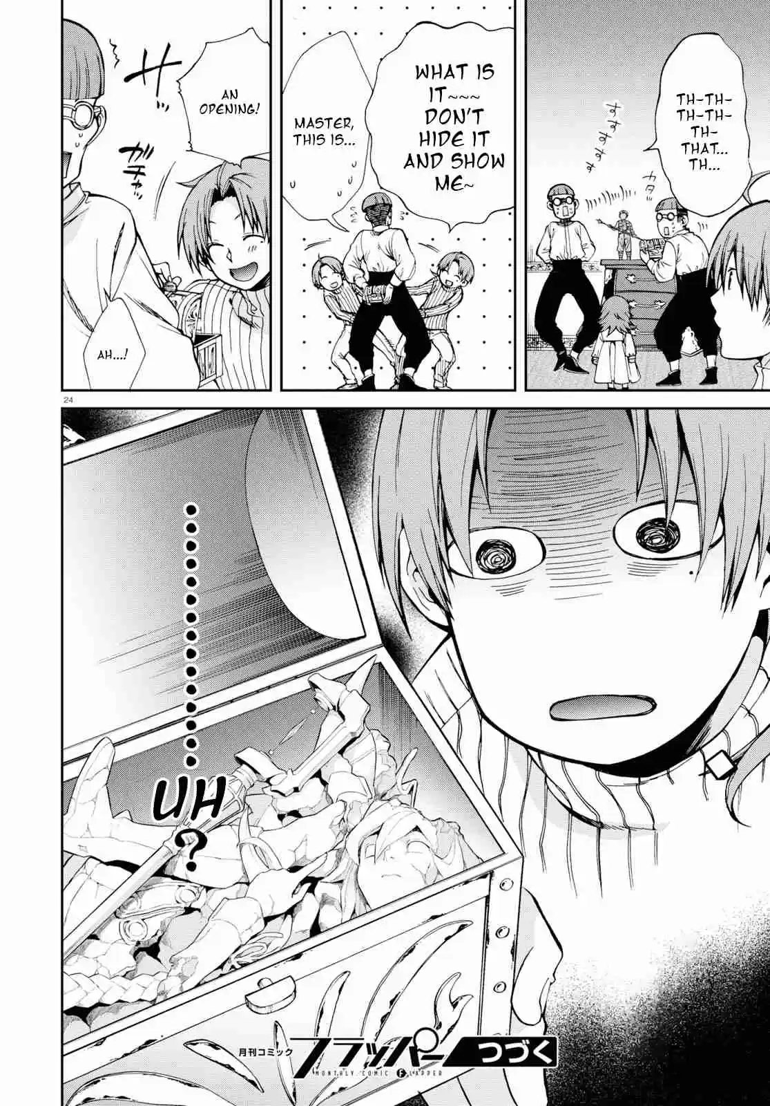 Mushoku Tensei ~Isekai Ittara Honki Dasu~ Ch. 59 Apprentice