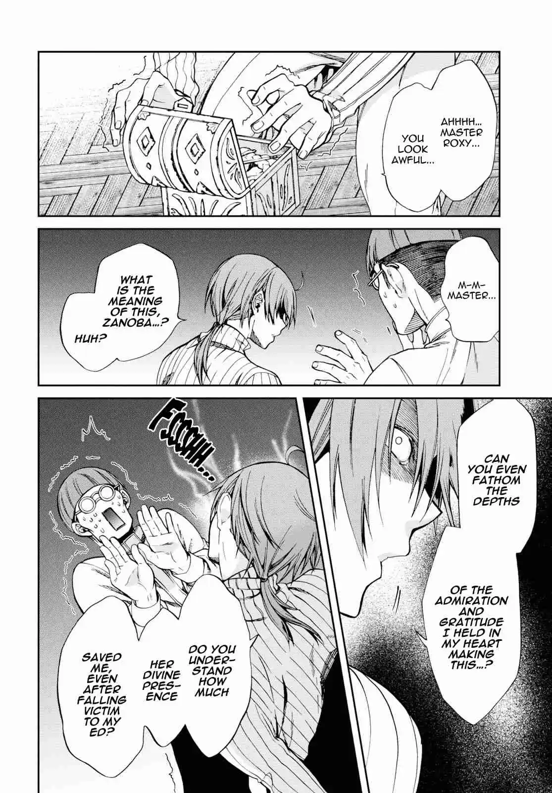 Mushoku Tensei ~Isekai Ittara Honki Dasu~ Ch. 60 Beast Race Nobility Confinement Incident, Part 1