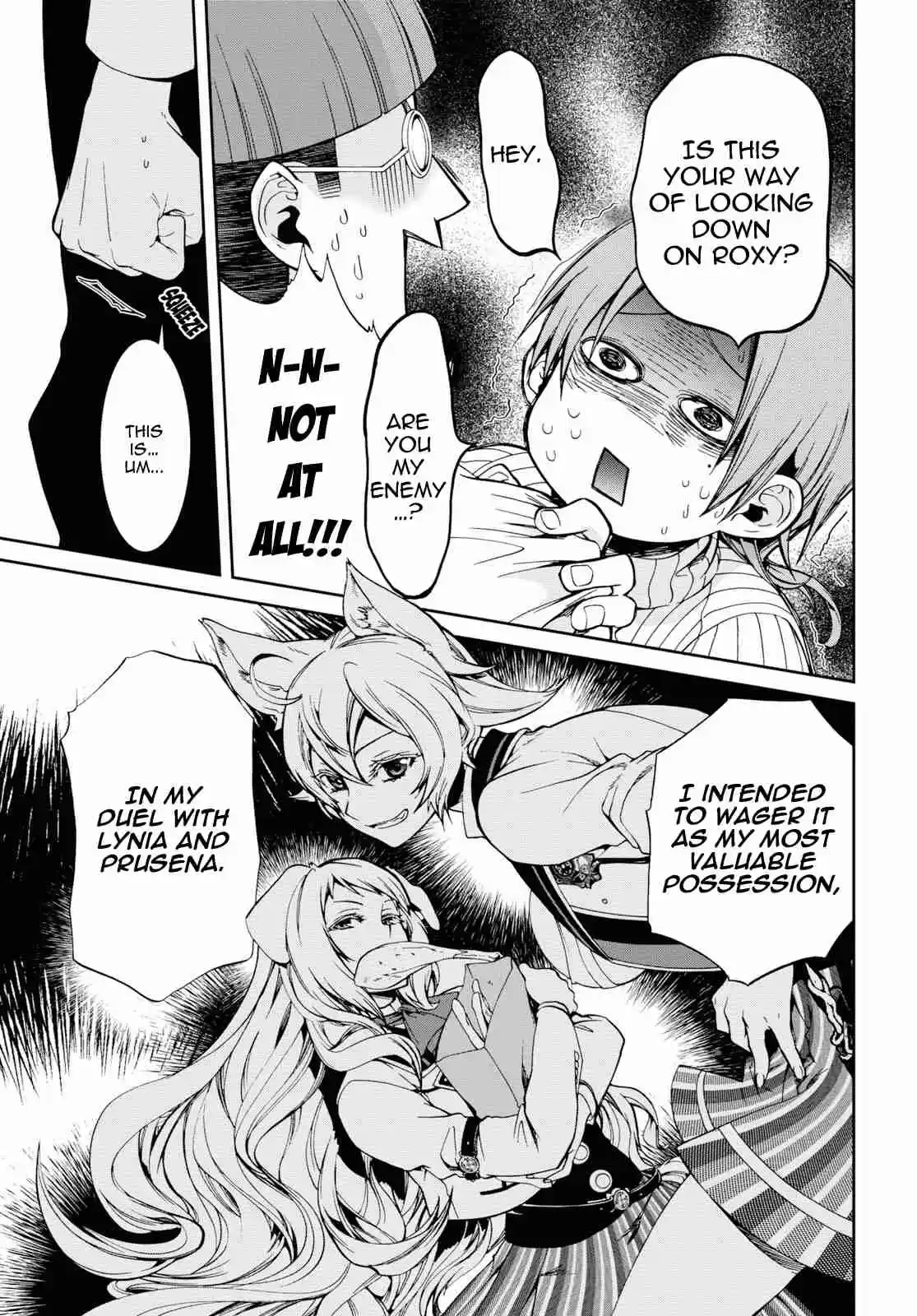 Mushoku Tensei ~Isekai Ittara Honki Dasu~ Ch. 60 Beast Race Nobility Confinement Incident, Part 1