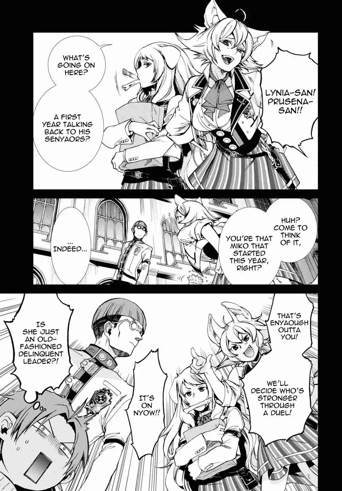Mushoku Tensei ~Isekai Ittara Honki Dasu~ Ch. 60 Beast Race Nobility Confinement Incident, Part 1