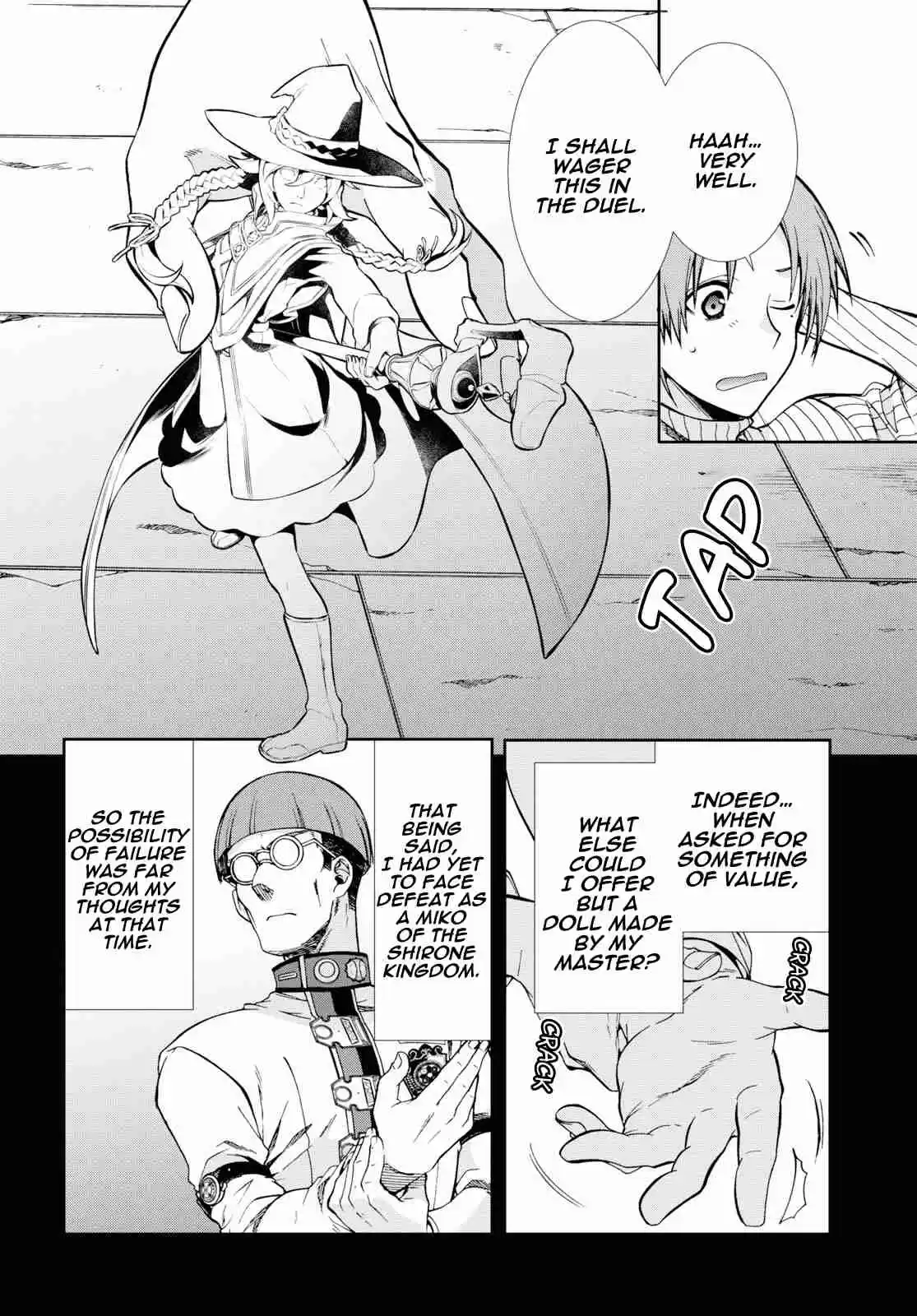 Mushoku Tensei ~Isekai Ittara Honki Dasu~ Ch. 60 Beast Race Nobility Confinement Incident, Part 1